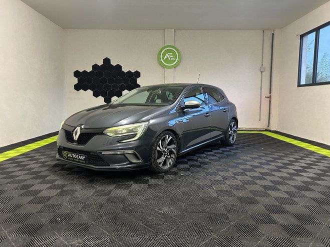 Renault Megane IV 1.6 dCi 165ch energy GT EDC GRIS de 2017