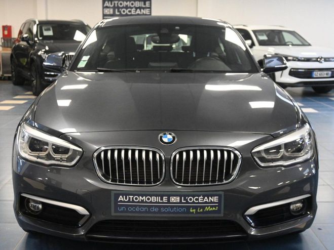 BMW Serie 1 F21 LCI2 118d 150 ch BVA8 Urban Chic Gris de 2018