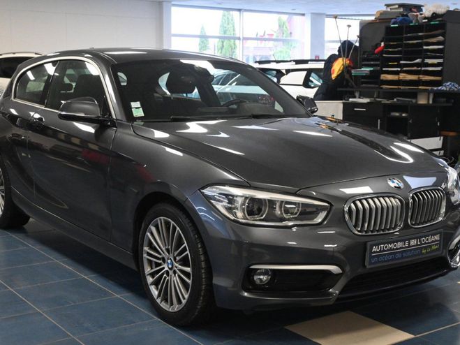 BMW Serie 1 F21 LCI2 118d 150 ch BVA8 Urban Chic Gris de 2018
