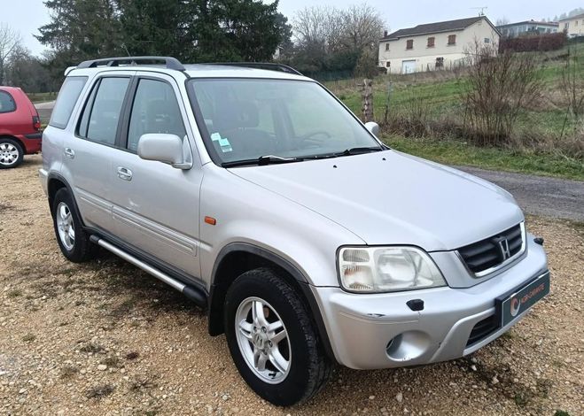 Honda CRV V 4x4 INNOVA BA 147cv Attelage R�vis� &  Gris de 2001