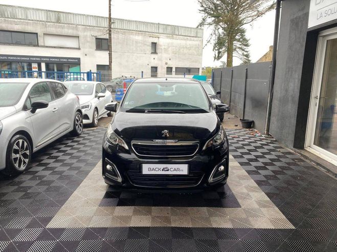 Peugeot 108 1.0 VTi 68ch BVM5 Access Noir de 2018