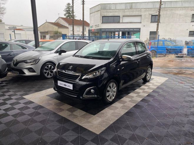 Peugeot 108 1.0 VTi 68ch BVM5 Access Noir de 2018