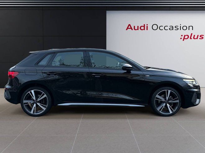 Audi A3 Sportback 35 TFSI Mild Hybrid 150 S tron Noir de 2022