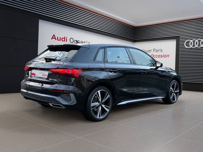 Audi A3 Sportback 35 TFSI Mild Hybrid 150 S tron Noir de 2022