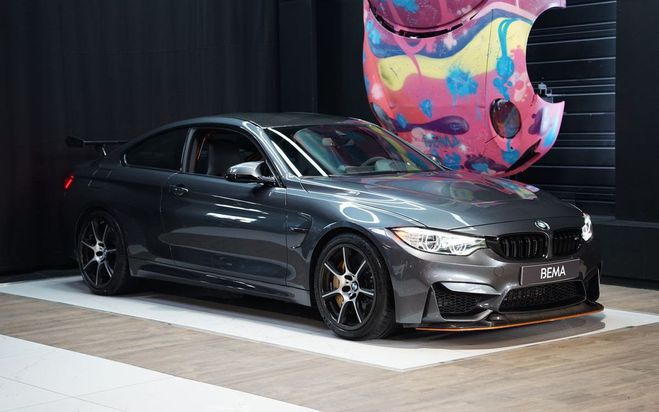 BMW M4 (F82) GTS 500cv | Malus pay� Freins c�ra Gris de 2016