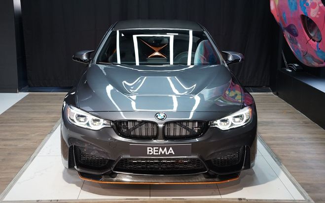 BMW M4 (F82) GTS 500cv | Malus pay� Freins c�ra Gris de 2016