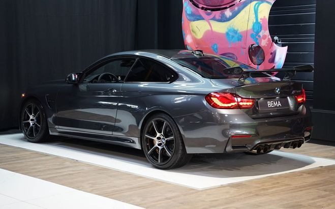 BMW M4 (F82) GTS 500cv | Malus pay� Freins c�ra Gris de 2016