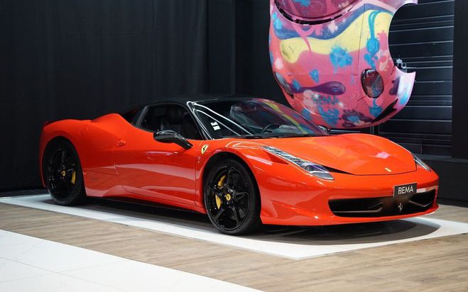 Ferrari 458 Italia V8 4.5 570cv | Lift �cussons Scud Rouge de 2012