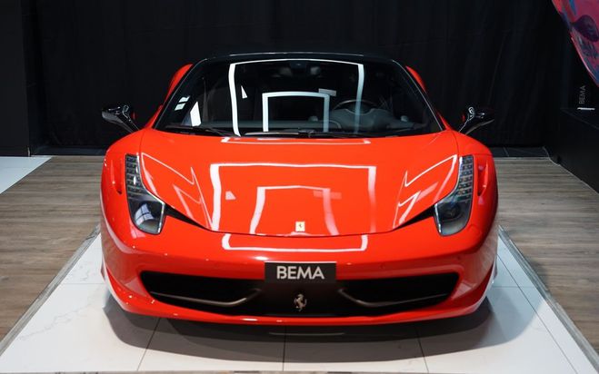 Ferrari 458 Italia V8 4.5 570cv | Lift �cussons Scud Rouge de 2012