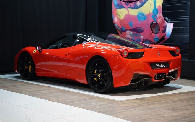 Ferrari 458 Italia V8 4.5 570cv | Lift �cussons Scud Rouge de 2012
