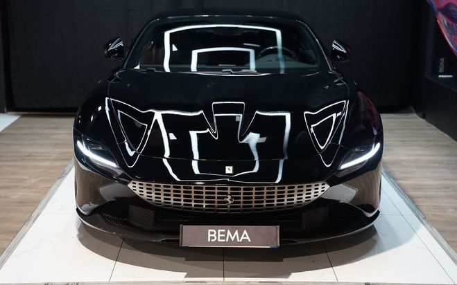Ferrari Roma COUPE V8 3.9 620cv | Malus pay� 2�me mai Noir de 2020