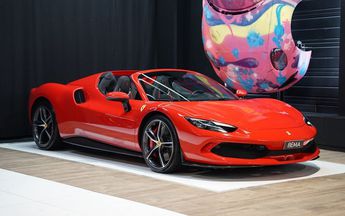  Voir d&eacute;tails -Ferrari 296 GTB GTS 3.0 V6 HYBRIDE 830cv | Malus pay� 1� &agrave; Saint-Michel-sur-Orge (91)