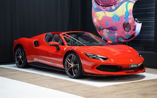 Ferrari 296 GTB GTS 3.0 V6 HYBRIDE 830cv | Malus pay� 1� Rouge de 2023