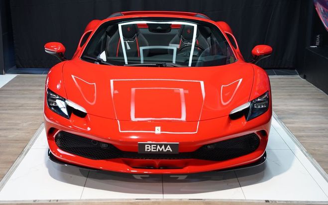 Ferrari 296 GTB GTS 3.0 V6 HYBRIDE 830cv | Malus pay� 1� Rouge de 2023