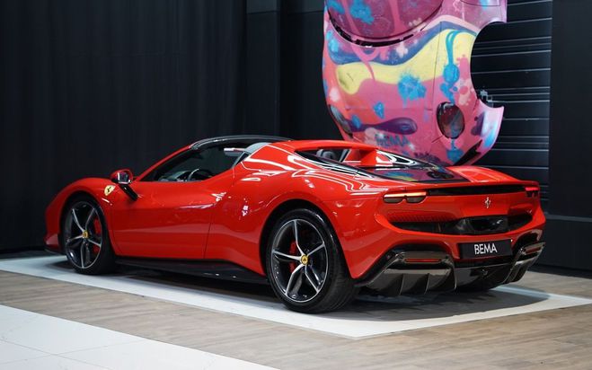 Ferrari 296 GTB GTS 3.0 V6 HYBRIDE 830cv | Malus pay� 1� Rouge de 2023