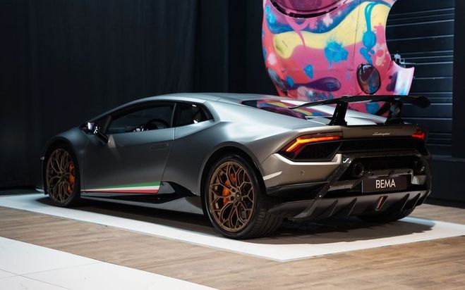 Lamborghini Huracan 5.2 V10 LP 640-4 PERFORMANTE | Malus pay Gris de 2018