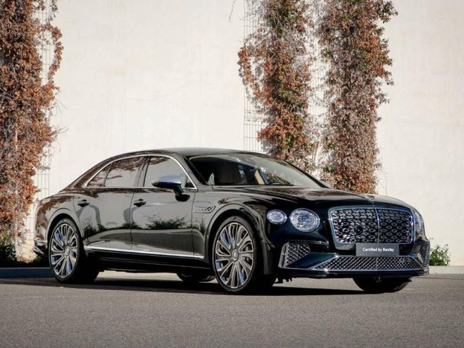 Bentley Flying Spur Mulliner V8 Hybrid 4.0 782ch Midnight Emerald de 2025