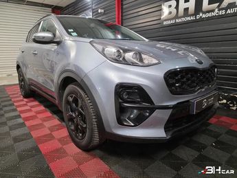  Voir d&eacute;tails -Kia Sportage 1.6 CRDI 135 HYBRID MHEV 48VOLT BLACK ED &agrave; Apt (84)