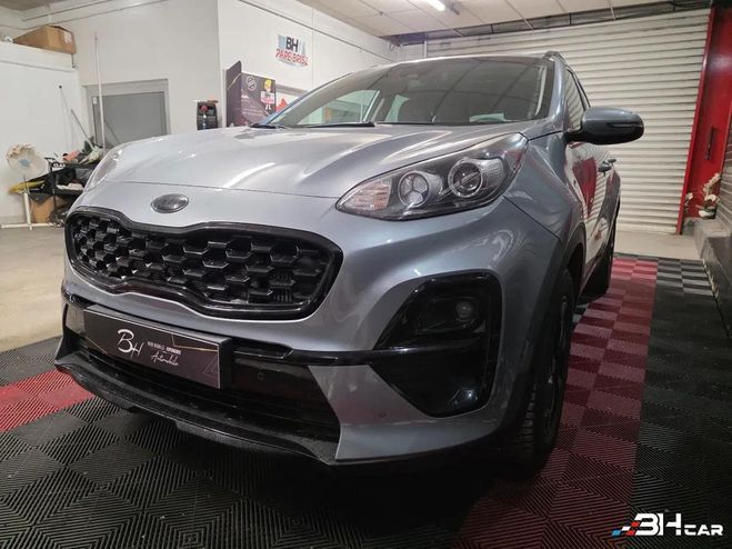 Kia Sportage 1.6 CRDI 135 HYBRID MHEV 48VOLT BLACK ED Gris de 2021