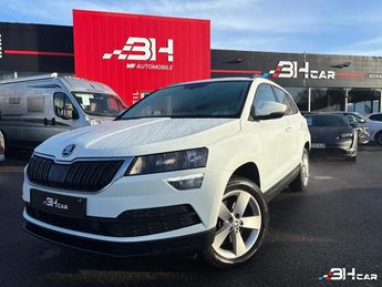  Voir d&eacute;tails -Skoda Karoq 1.5 TSI 150 ACT AMBITION DSG BVA &agrave; Pluneret (56)