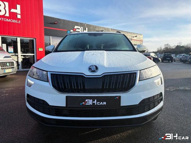 Skoda Karoq 1.5 TSI 150 ACT AMBITION DSG BVA Blanc de 2018