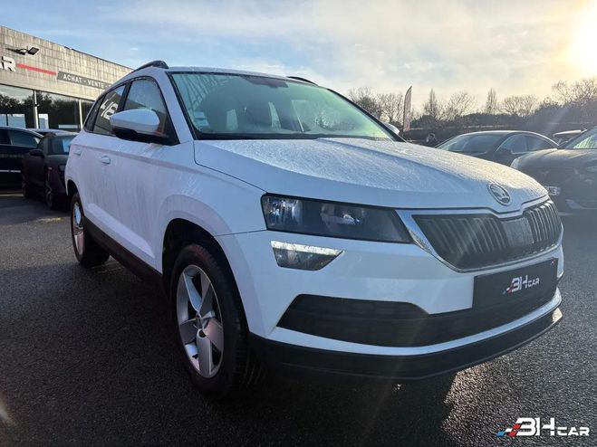 Skoda Karoq 1.5 TSI 150 ACT AMBITION DSG BVA Blanc de 2018
