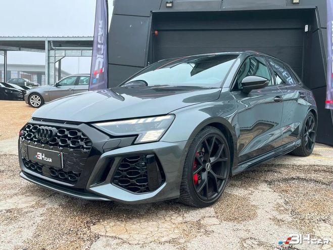 Audi RS3 SPORTBACK 2.5 TFSI 400 QUATTRO - Origine Gris de 2022
