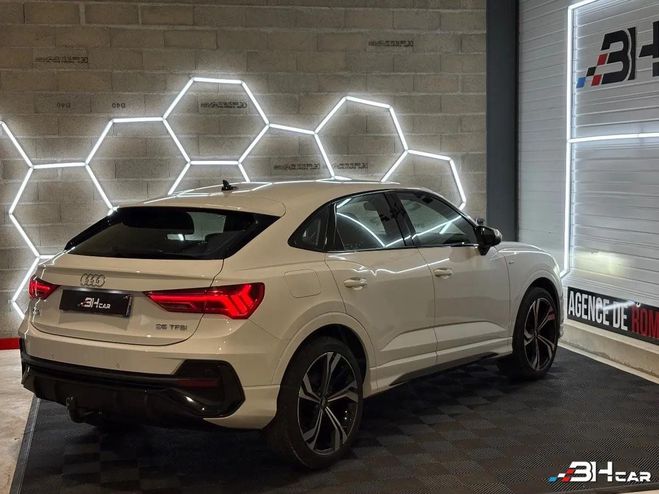 Audi Q3 1.5 35 TFSI 150 S-LINE S-TRONIC BVA Blanc de 2020