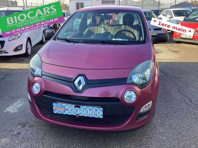 Renault Twingo 1.2 Expression Rouge M�tallis� de 2013