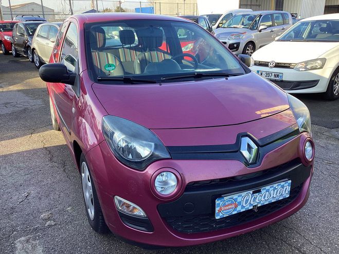 Renault Twingo 1.2 Expression Rouge M�tallis� de 2013