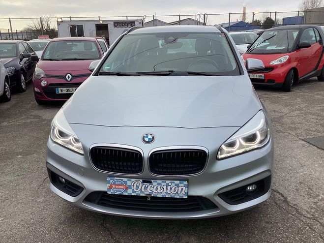 BMW Serie 2 216D ACTIVE TOURER ER Argent M�tallis� de 2015