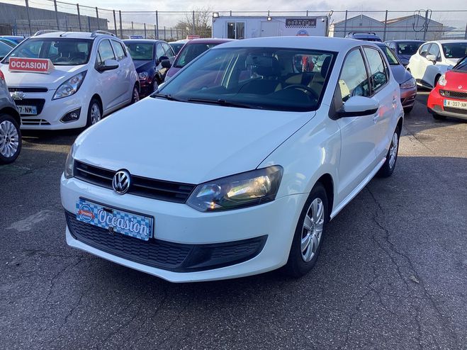 Volkswagen Polo 1.2 Trendline Blanc Laqu� de 2011