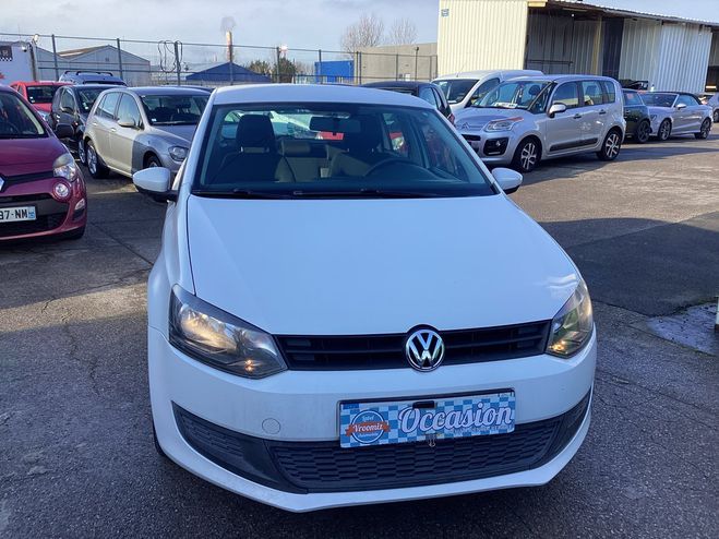 Volkswagen Polo 1.2 Trendline Blanc Laqu� de 2011
