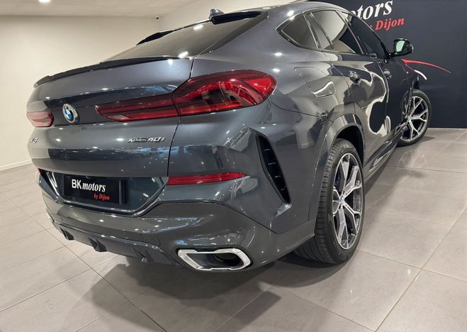 BMW X6 G06 xDrive40i 340ch M Sport BVA8 Gris de 2019