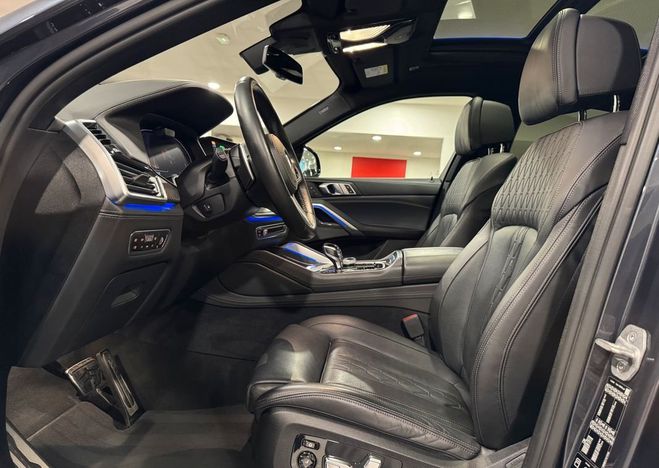 BMW X6 G06 xDrive40i 340ch M Sport BVA8 Gris de 2019