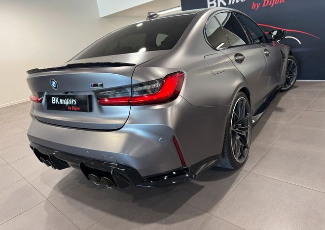 BMW M3 G80 3.0 510ch Competition BVA8 Gris de 2020