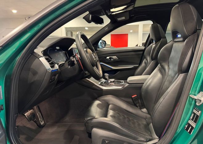 BMW M3 G80 3.0 510ch Competition BVA8 Gris de 2020