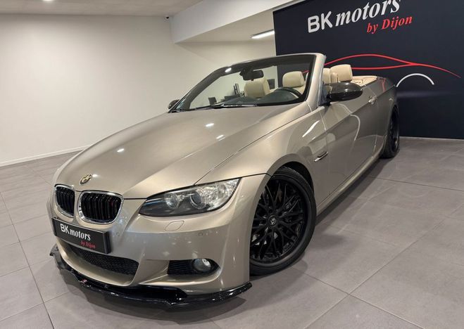 BMW Serie 3 335i E93 Cabriolet 306ch BVA6 Beige de 2006