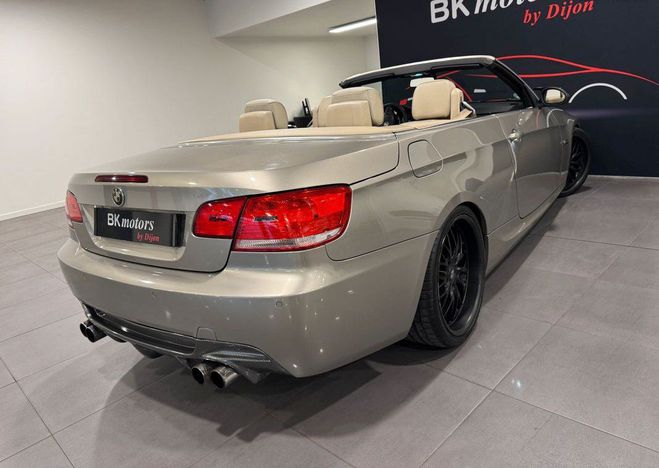 BMW Serie 3 335i E93 Cabriolet 306ch BVA6 Beige de 2006