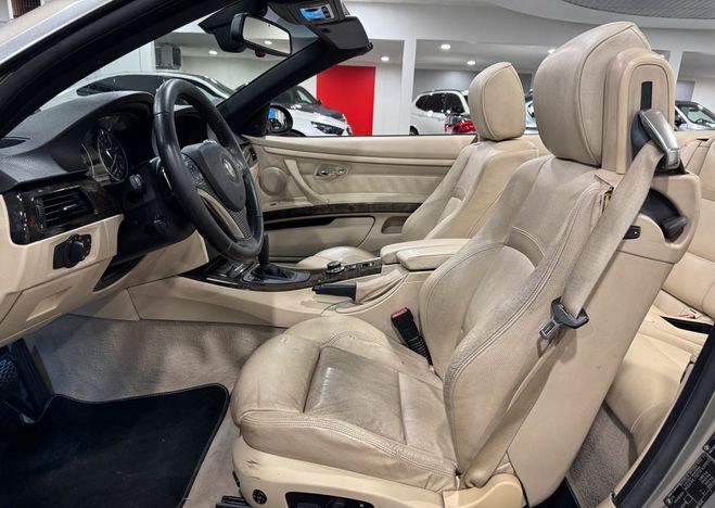 BMW Serie 3 335i E93 Cabriolet 306ch BVA6 Beige de 2006
