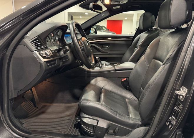 BMW Serie 5 525d F11 Touring 204ch Sport Design BVA8 Gris de 2011