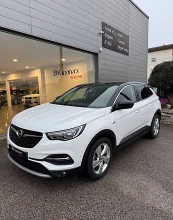  Voir d&eacute;tails -Opel Grandland X 1.2 Turbo 130ch Business Edition BVA &agrave; Dijon (21)