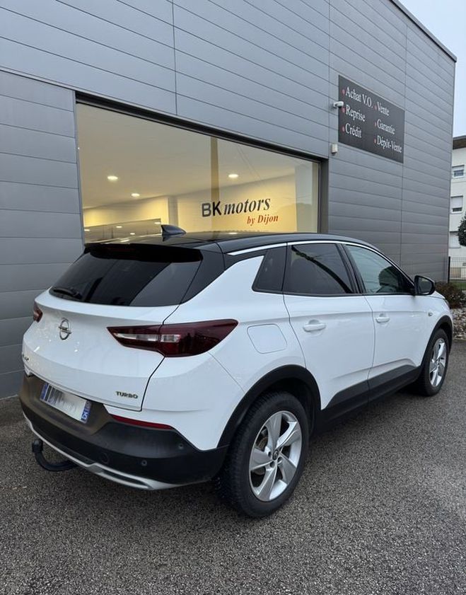 Opel Grandland X 1.2 Turbo 130ch Business Edition BVA Blanc de 2018