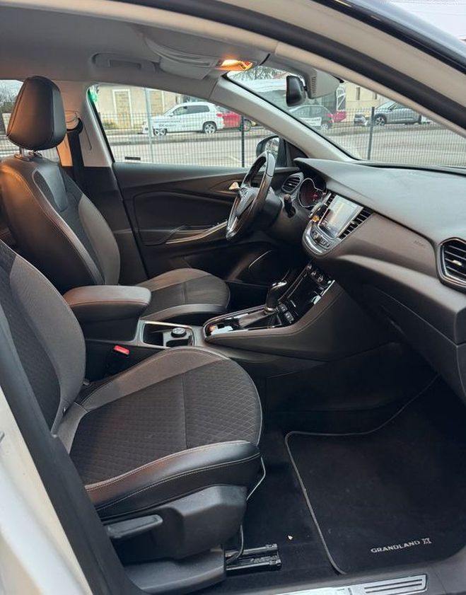 Opel Grandland X 1.2 Turbo 130ch Business Edition BVA Blanc de 2018