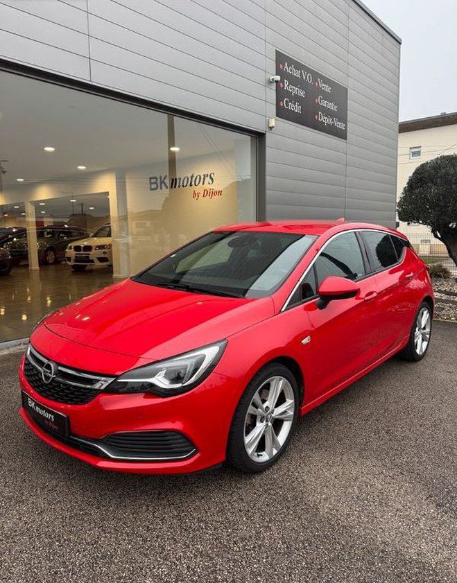 Opel Astra 1.6 D 136ch S Rouge de 2018