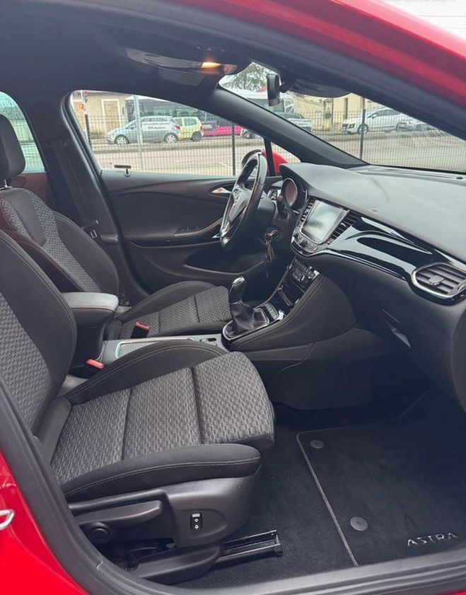 Opel Astra 1.6 D 136ch S Rouge de 2018