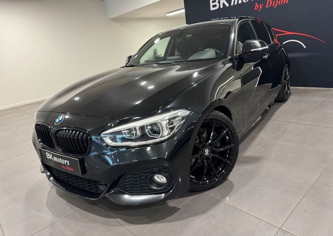 BMW Serie 1 125d F20 LCI 224ch M Sport BVA8 Noir de 2015