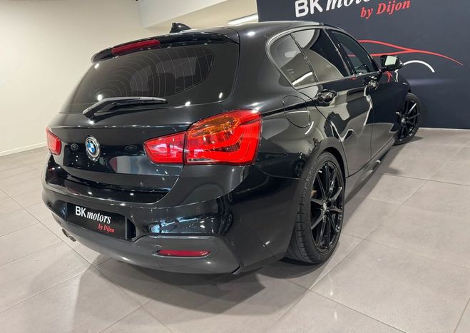 BMW Serie 1 125d F20 LCI 224ch M Sport BVA8 Noir de 2015