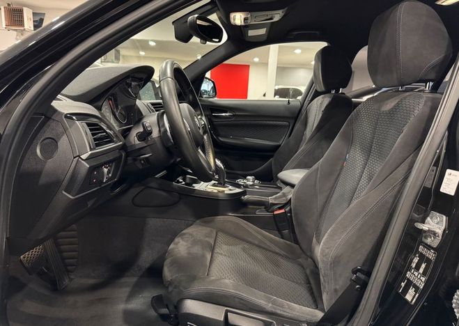 BMW Serie 1 125d F20 LCI 224ch M Sport BVA8 Noir de 2015