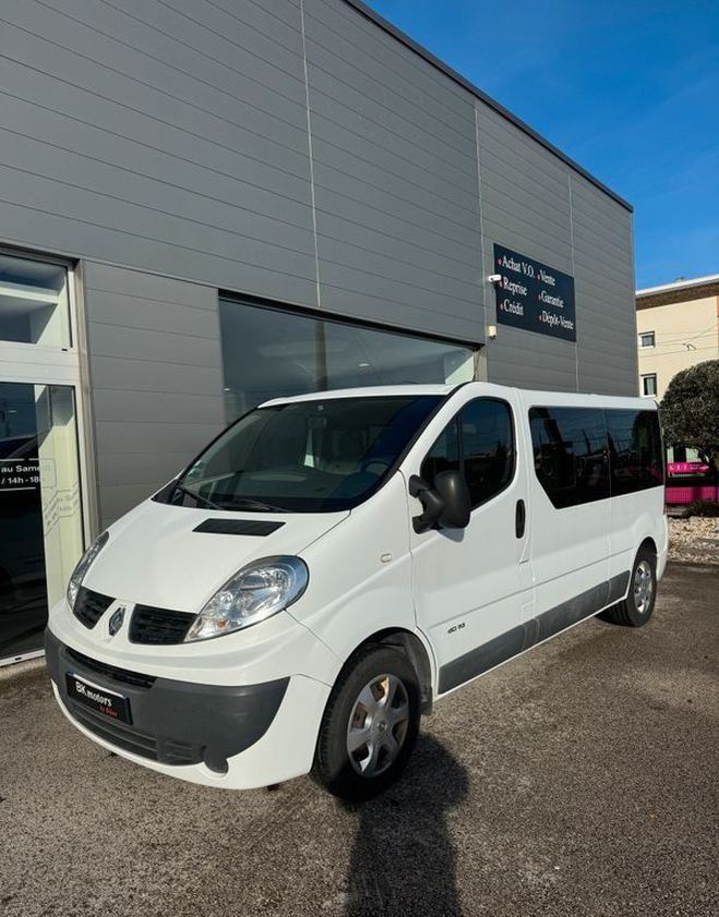 Renault Trafic 2.0 DCI 115CH GRAND EXPRESSION 9 PLACES Blanc de 2014
